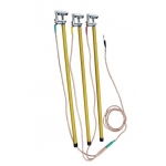 销售变电站电工带电作业专用高压接地线 16平方10kV接地线的应用与价值